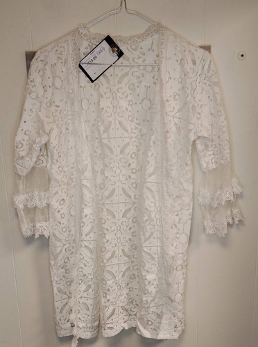 Copricostume donna bianco - copricostume,