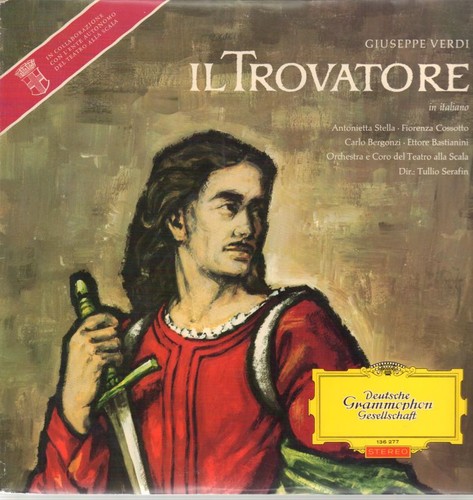 Giuseppe verdiil - verdi(vinyl, lp)il