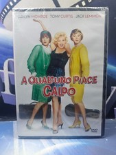 A QUALCUNO PIACE CALDO DVD Marilyn Monroe Tony Curtis Jack Lemmon Nuovo
