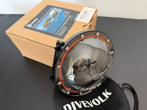Divevolk dome lens dlw - dome,