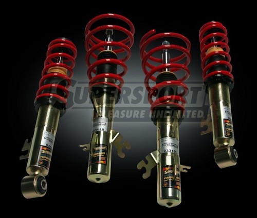 Coilover black evolution - black,