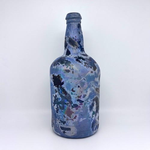 Bottiglia vino olandese - bottiglia,