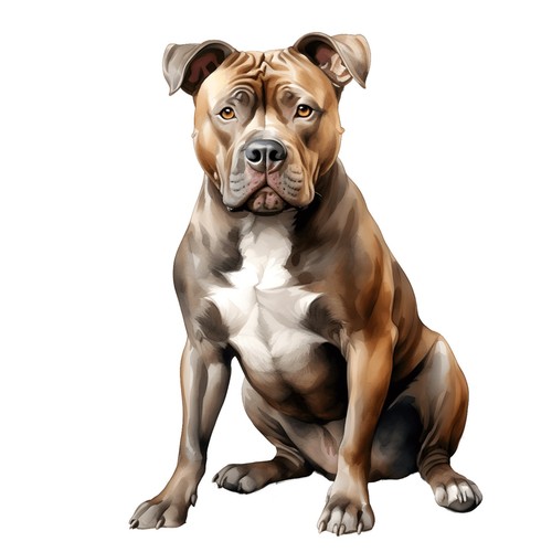 Adesivi pitbull auto - adesivi,