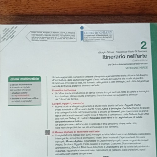 Zanichelli itinerario - zanichelli,