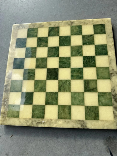 Scacchiera marmo massello - scacchiera,