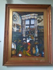 Gennaro Picinni olio su tavola