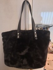 borsa carpisa pelliccia reversibile