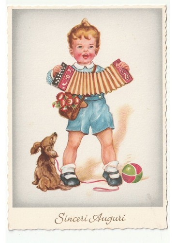 Bambino musica fisarmonica - bambino,