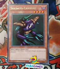 ?? YU GI OH SOLDATO - CANNONE – MRD IT106 RARA – ITA ??