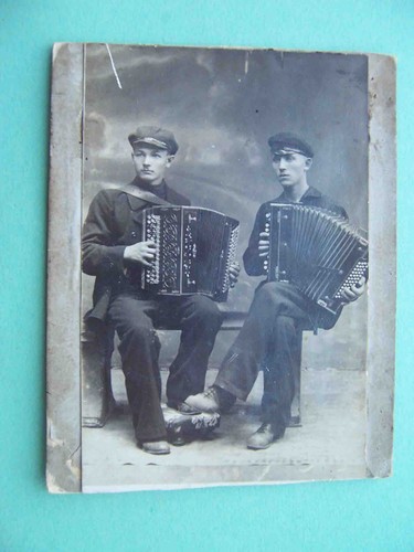 Russia 1910 musicisti - russia,