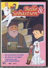 dvd BELLE E SEBASTIEN HOBBY &