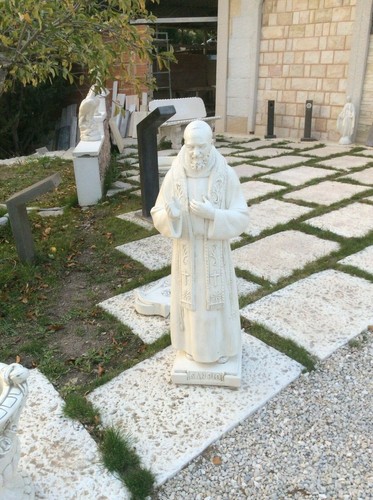 Padre pio statua - padre,