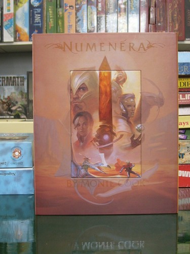 Numenera rpg reliquary - rpg,