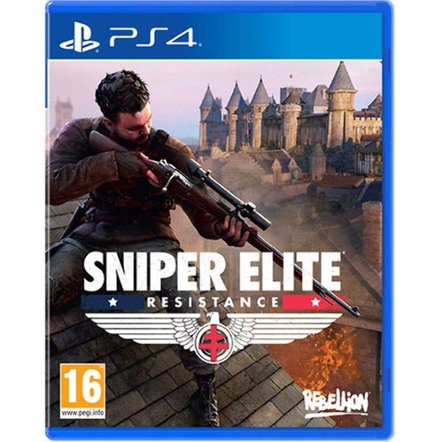 Sniper elite resistance - sniper, ps4