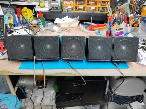 Pioneer x1a set 5 - set,