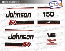 Adesivi motore marino