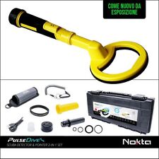 PULSE DIVE SCUBA DETECTOR 5.5" GIALLO NOKTA MAKRO ESPOSIZIONE METAL DETECTOR