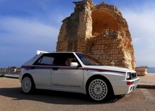 Kit replica di adesivi completi di livrea - Lancia Delta Martini 6