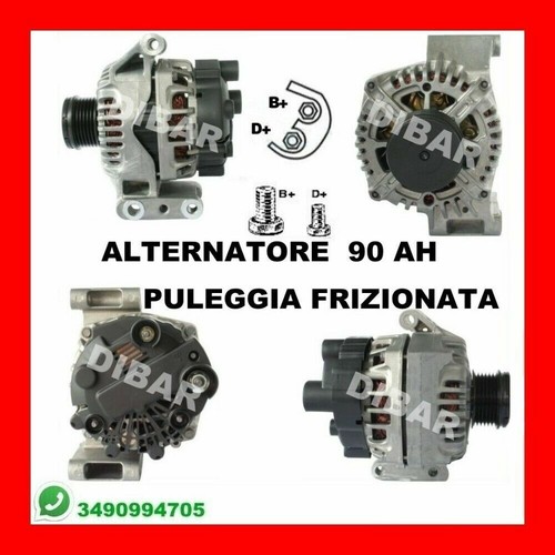 Alternatore 90ah fiat punto - fiat,