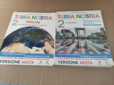 Libro Geografia Terra nostra 2 x Scuola Media ISBN 9788883326738 