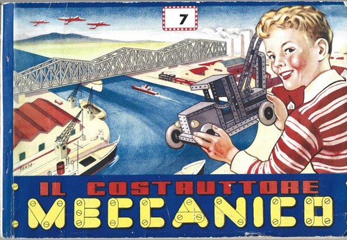 Costruttore meccanico 7 - costruttore, n°