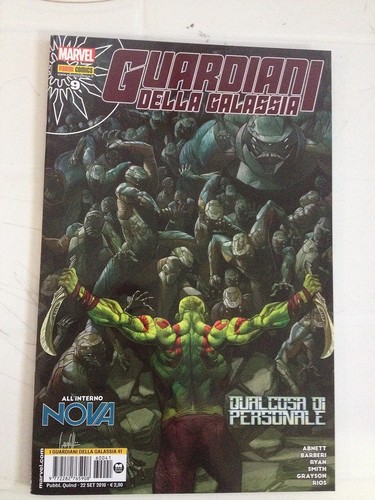 Panini comics guardiani - comics,