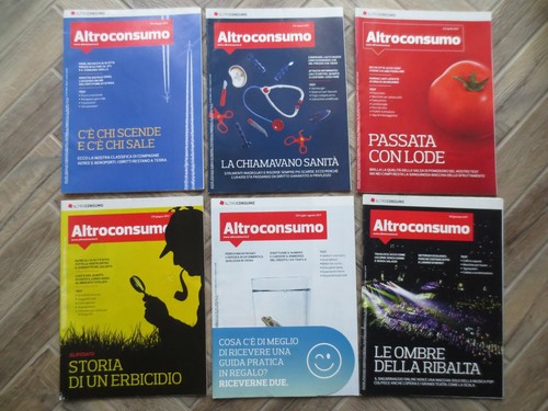 Lotto riviste altroconsumo - 26,