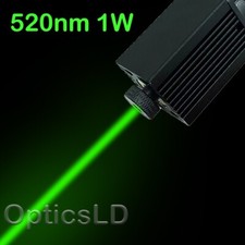 Modulo testa diodo laser verde