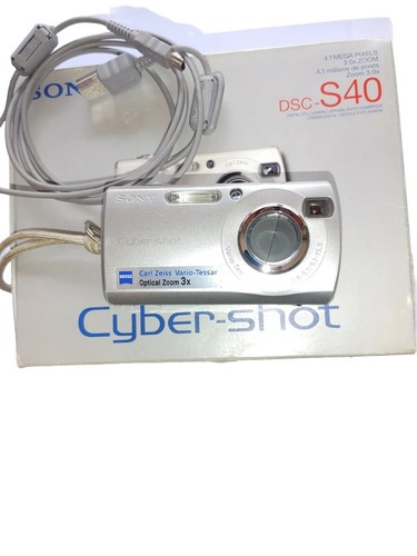 Sony cyber shot - sony, dsc