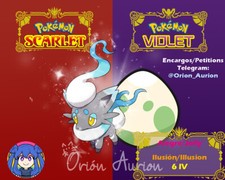 Huevos Zorua Hisui Pokémon