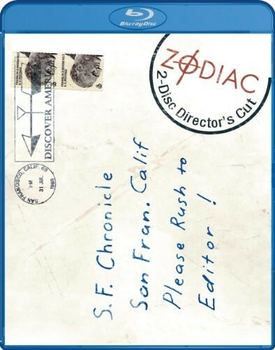 Blu ray zodiac new - zodiac,