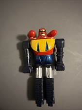Vintage 1978 SHOGUN WARRIORS 3,5" in pressofuso POSEIDON Metal Robot Figure di Mattel