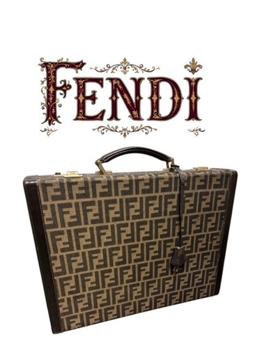 Valigetta vintage fendi zucca - fendi,