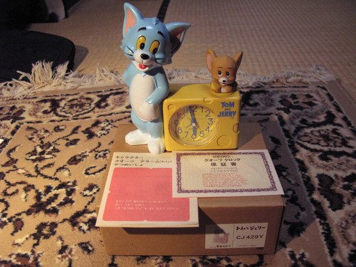 Seiko hattori 1985 tom - 1985, jerry
