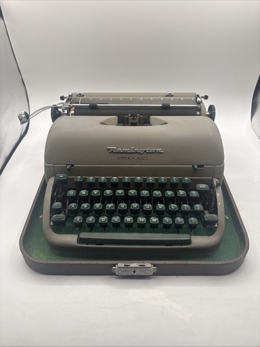 Macchina scrivere remington - da,