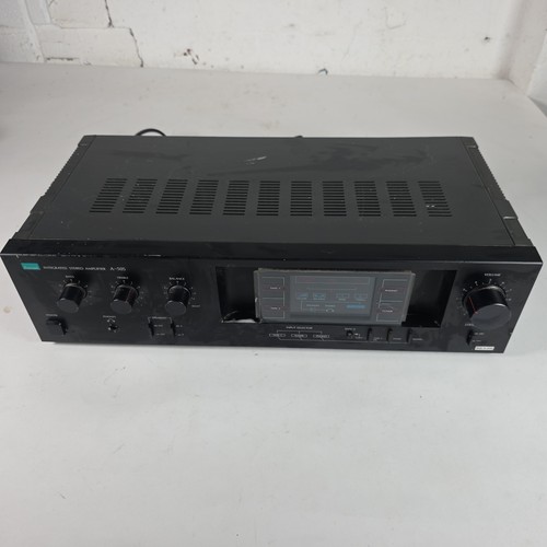 Amplificatore stereo integrato