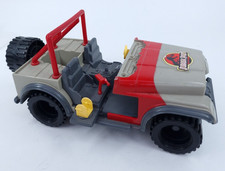 Jurassic Park Kenner Bush Devil Tracker Jeep Vintage 1993