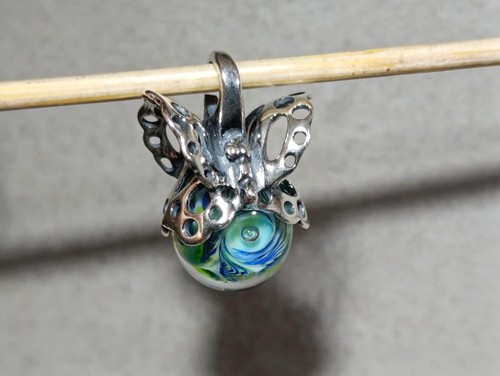 Trollbeads pendente farfalla - pendente,