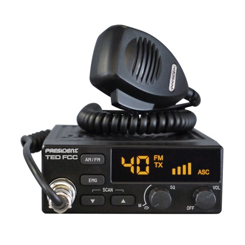 President radio cb compatta - -,