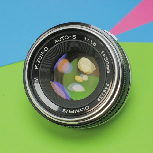 Olympus system zuiko - om, f