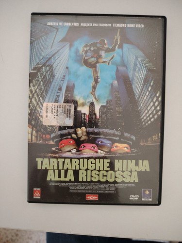 Tartarughe ninja alla - ninja,