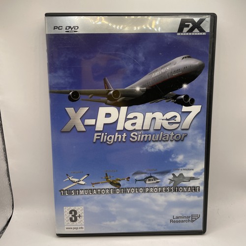 Plane flight simulator - x-plane,