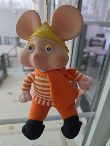 Topo gigio doll - doll, suction