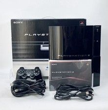 Sony PlayStation 3 PS3 CECH-A00 60GB Console Giappone Modello Lancio Testato Funzionante 🎮