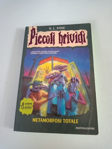 Piccoli brividi metamorfosi - piccoli,