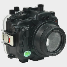 Seafrogs A7 III Custodia subacquea  Sony A7R III flat port oblò piano con M67