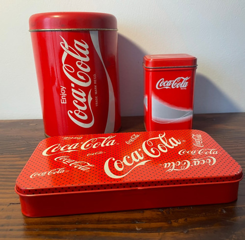 Coca cola lotto scatole di - lotto,