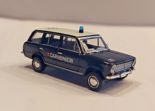 Brekina 22427 Fiat 124 Familiare Carabinieri Station Wagon anno 1966 Italia 1:87 confezione originale