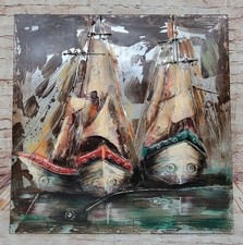 Arte Da Parete Imbarcazione A
