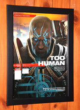 Too human xbox 360 raro - human,